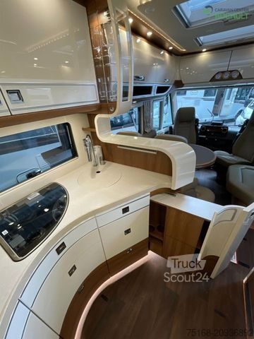 Camping-car intégral CARTHAGO chic e-line I 50 LE DA Modell 2025 / 5500 kg / D