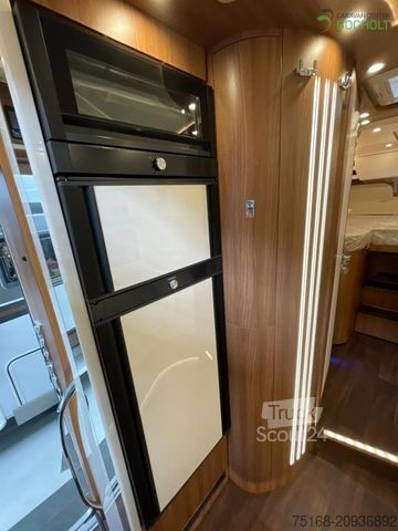 Camping-car intégral CARTHAGO chic e-line I 50 LE DA Modell 2025 / 5500 kg / D