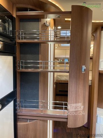 Camping-car intégral CARTHAGO chic e-line I 50 LE DA Modell 2025 / 5500 kg / D