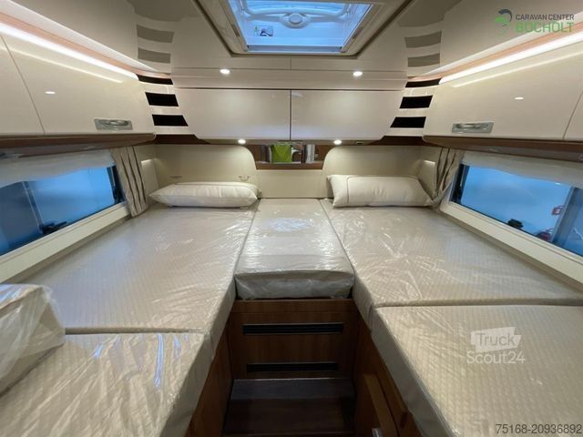 Camping-car intégral CARTHAGO chic e-line I 50 LE DA Modell 2025 / 5500 kg / D