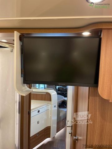 Camping-car intégral CARTHAGO chic e-line I 50 LE DA Modell 2025 / 5500 kg / D