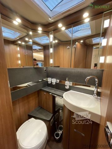 Camping-car intégral CARTHAGO chic e-line I 50 LE DA Modell 2025 / 5500 kg / D