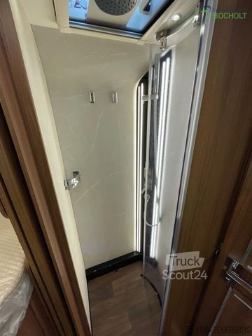 Camping-car intégral CARTHAGO chic e-line I 50 LE DA Modell 2025 / 5500 kg / D