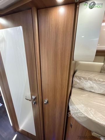 Camping-car intégral CARTHAGO chic e-line I 50 LE DA Modell 2025 / 5500 kg / D