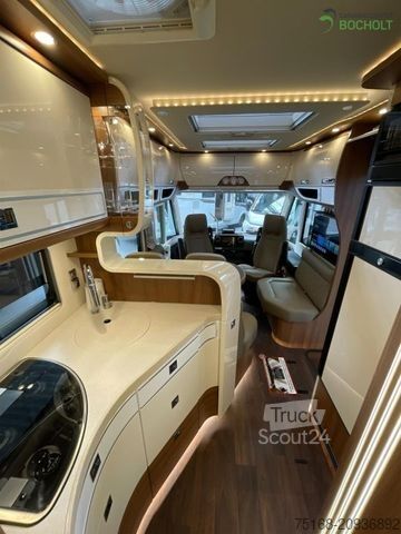 Camping-car intégral CARTHAGO chic e-line I 50 LE DA Modell 2025 / 5500 kg / D