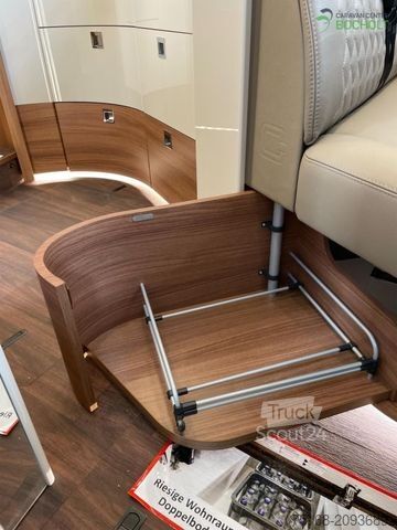 Camping-car intégral CARTHAGO chic e-line I 50 LE DA Modell 2025 / 5500 kg / D