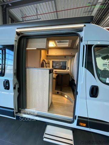 Husbil HOBBY ONTOUR Van 640 ET Modell 2025 / Abstandstempomat