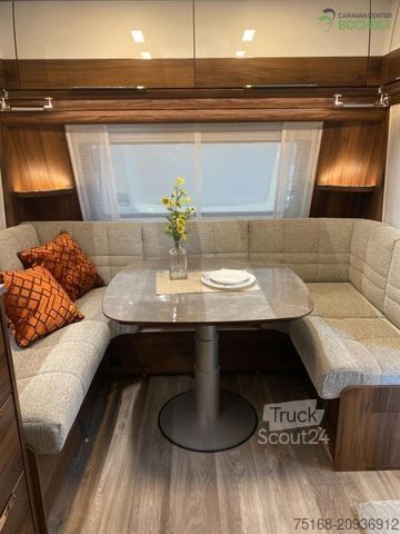 Caravana FENDT Diamant 560 FD Modell 2026 / 2000 kg / Geneve