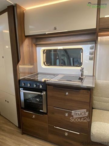 Caravana FENDT Diamant 560 FD Modell 2026 / 2000 kg / Geneve