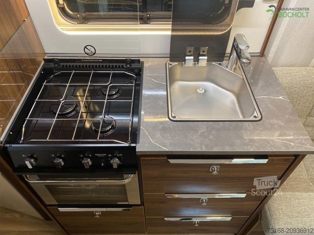 Caravana FENDT Diamant 560 FD Modell 2026 / 2000 kg / Geneve