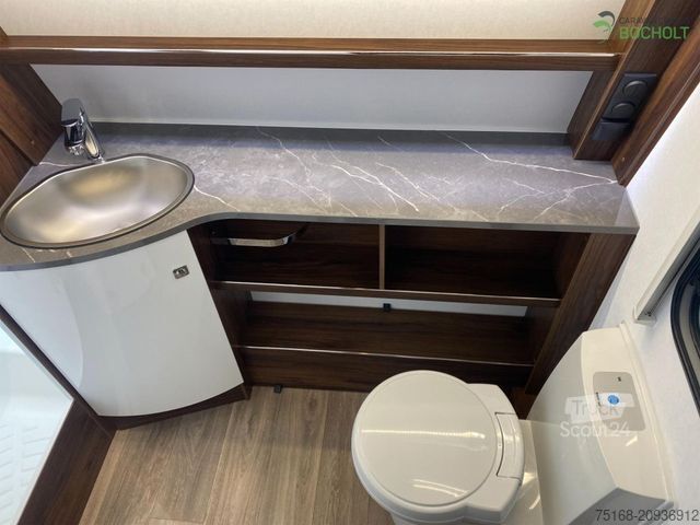 Caravana FENDT Diamant 560 FD Modell 2026 / 2000 kg / Geneve