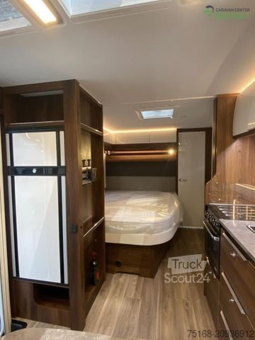 Caravana FENDT Diamant 560 FD Modell 2026 / 2000 kg / Geneve