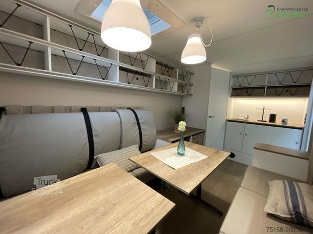 Husvagn HOBBY Beachy 420 Modell 2026