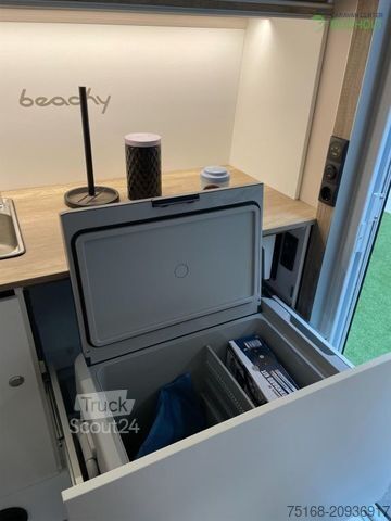 Husvagn HOBBY Beachy 420 Modell 2026