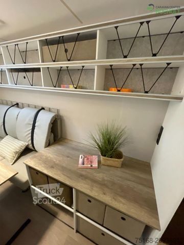 Husvagn HOBBY Beachy 420 Modell 2026