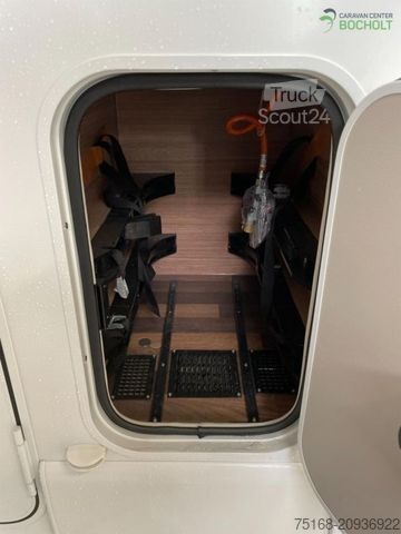 Teilintegriertes Wohnmobil WEINSBERG CaraCompact 600 MEG EDITION [PEPPER] Modell 2026