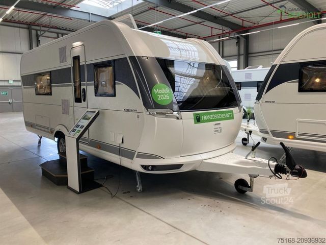 Husvagn HOBBY Excellent 540 WFU Modell 2026