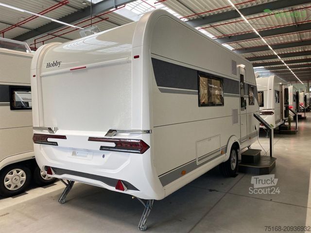 Husvagn HOBBY Excellent 540 WFU Modell 2026