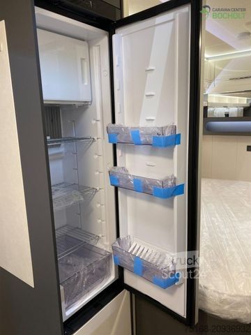 Husvagn HOBBY Excellent 540 WFU Modell 2026