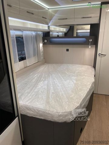 Husvagn HOBBY Excellent 540 WFU Modell 2026