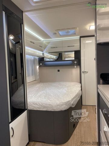 Husvagn HOBBY Excellent 540 WFU Modell 2026