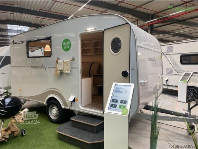 Caravane HOBBY Beachy 450 Modell 2026 / 1200 kg