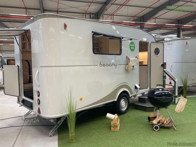 Caravane HOBBY Beachy 450 Modell 2026 / 1200 kg