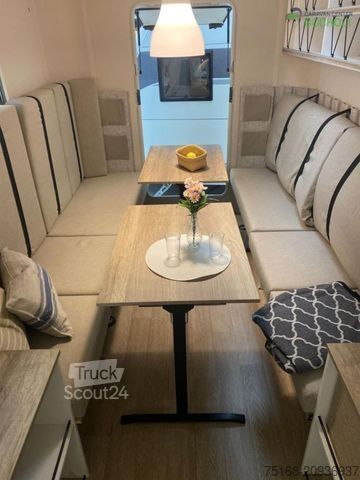 Caravane HOBBY Beachy 450 Modell 2026 / 1200 kg