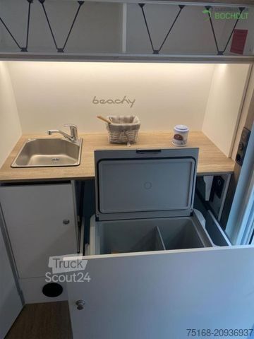 Caravane HOBBY Beachy 450 Modell 2026 / 1200 kg