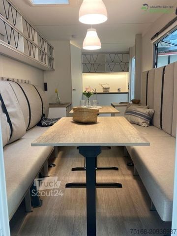 Caravane HOBBY Beachy 450 Modell 2026 / 1200 kg