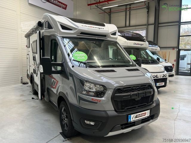 Autorulotă semi-integrată CHALLENGER S-Teilintegrierte S217 Sport Edition