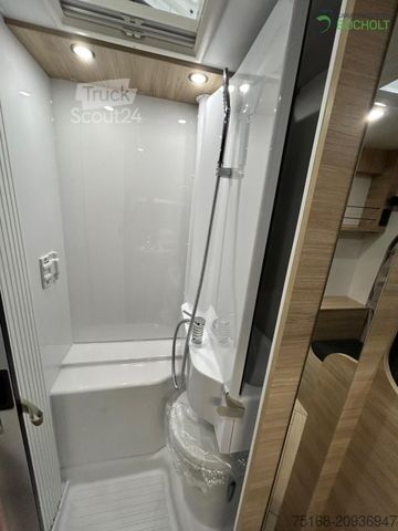 Autorulotă semi-integrată CHALLENGER S-Teilintegrierte S217 Sport Edition