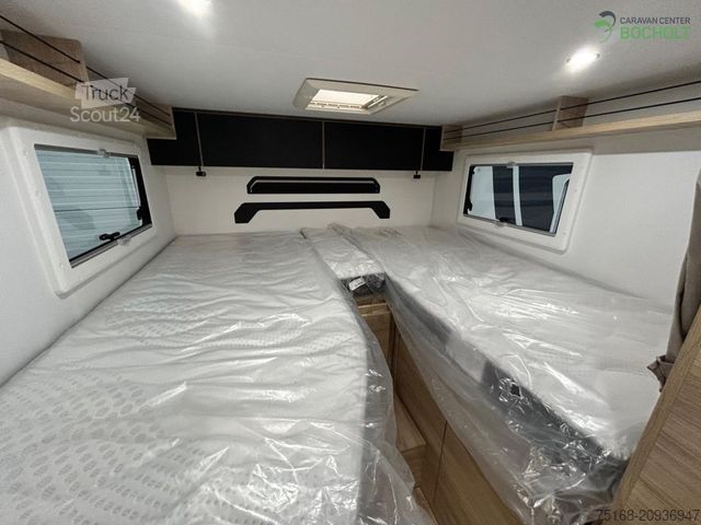 Autorulotă semi-integrată CHALLENGER S-Teilintegrierte S217 Sport Edition