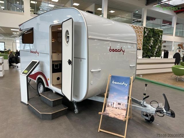 Husvagn HOBBY Beachy 420+ Modell 2026 / 1200 kg