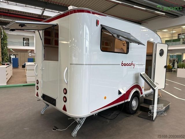 Husvagn HOBBY Beachy 420+ Modell 2026 / 1200 kg