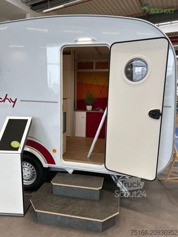 Husvagn HOBBY Beachy 420+ Modell 2026 / 1200 kg