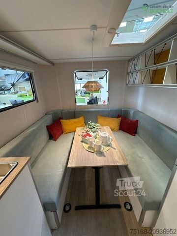 Husvagn HOBBY Beachy 420+ Modell 2026 / 1200 kg