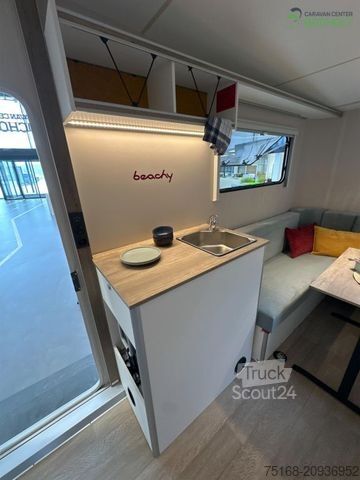 Husvagn HOBBY Beachy 420+ Modell 2026 / 1200 kg