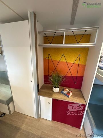 Husvagn HOBBY Beachy 420+ Modell 2026 / 1200 kg