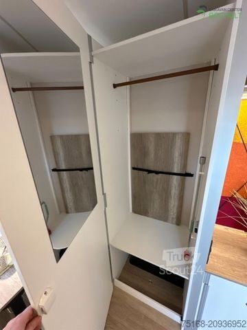 Husvagn HOBBY Beachy 420+ Modell 2026 / 1200 kg