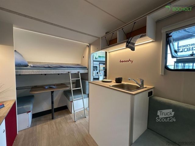 Husvagn HOBBY Beachy 420+ Modell 2026 / 1200 kg