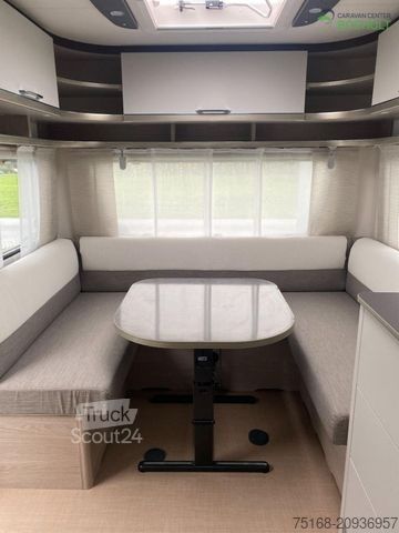 Caravana BÜRSTNER Premio 460 TS 1500 kg /  Paket 2