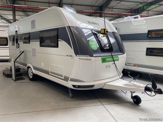 Wohnwagen HOBBY De Luxe 540 KMFe Modell 2026 / 1800 kg