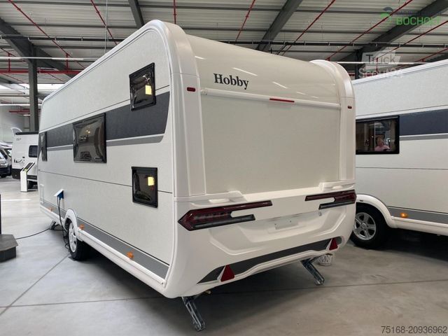 Wohnwagen HOBBY De Luxe 540 KMFe Modell 2026