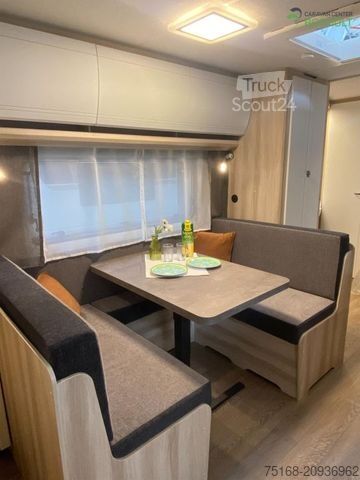 Wohnwagen HOBBY De Luxe 540 KMFe Modell 2026