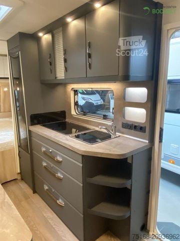 Wohnwagen HOBBY De Luxe 540 KMFe Modell 2026