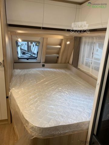 Wohnwagen HOBBY De Luxe 540 KMFe Modell 2026