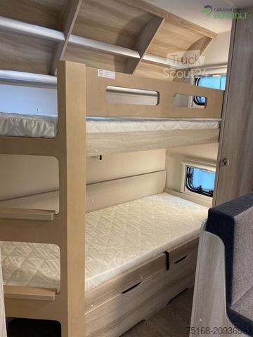 Wohnwagen HOBBY De Luxe 540 KMFe Modell 2026