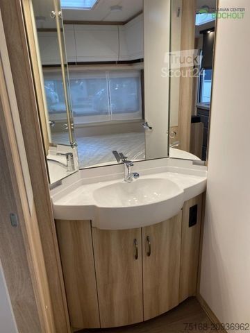 Wohnwagen HOBBY De Luxe 540 KMFe Modell 2026