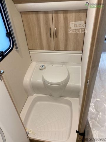 Wohnwagen HOBBY De Luxe 540 KMFe Modell 2026